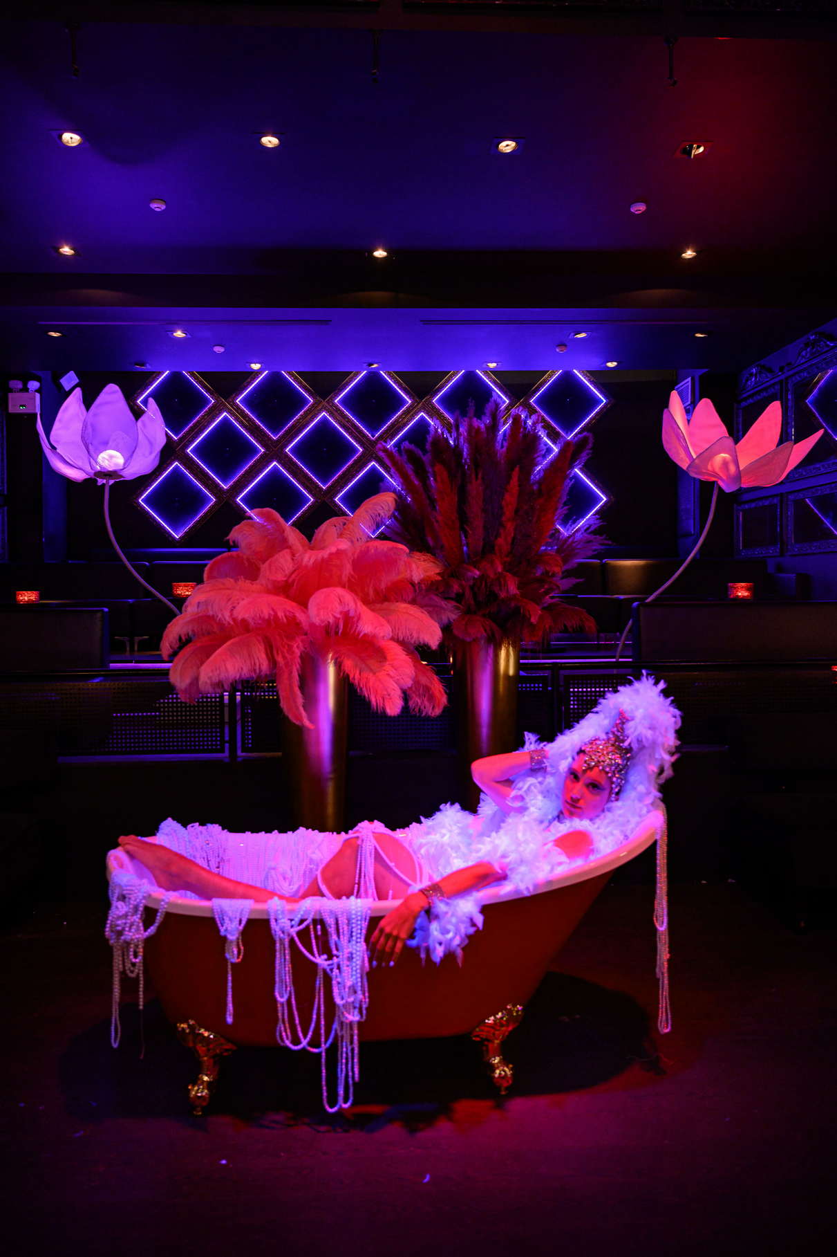 Barbarella Baptism party
